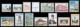 EUROPA Année Complète 1978 ** MNH TB  Cote= 195,20 EUR - 65 Val. + 2 Blocs ; Monuments: 30 Pays  ..Réf.DIV20152 - Full Years