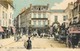 CARTE POSTALE ORIGINALE ANCIENNE COULEUR : NIORT LA RUE VICTOR HUGO ET VERS LA RUE RICARD  ANIMEE  DEUX SEVRES (79) - Niort