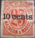 MAROC - Postes Locales - Mazagan à Marrakech N° 45Ad * (MH) Non Dentelé RARE Cote Y&T 240 € - Nuovi