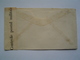 ENVELOPPE Ancienne 1941 : CONTROLE POSTAL MILITAIRE / NEW JERSEY - USA Via PAPEETE / TAHITI / OCEANIE - Covers & Documents