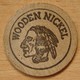 USA Bonanza Sirloin Pits  Wooden Nickel - Firma's