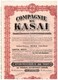 Ancienne Action Congolaise - Compagnie Du Kasaï - Société Congolaise à Responsabilité Limitée - Titre De 1934 - Landbouw