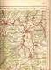 Delcampe - ©1871 GEDINNE CARTE D ETAT MAJOR FUMAY MONTHERME RENWEZ RIENNE WILLERZIE HOUDREMONT ALLE THILAY REVIN HAYBES ALLE S382 - Topographical Maps