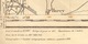 Delcampe - ©1871 GEDINNE CARTE D ETAT MAJOR FUMAY MONTHERME RENWEZ RIENNE WILLERZIE HOUDREMONT ALLE THILAY REVIN HAYBES ALLE S382 - Topographical Maps