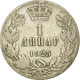 Monnaie, Yougoslavie, Alexander I, Dinar, 1925, Poissy, TB, Nickel-Bronze, KM:5 - Yougoslavie