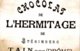 CHROMO CHOCOLAT L'HERMITAGE TAIN SEPTEMBRE - Other & Unclassified