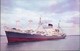 Ansichtskarte  Schiff Ship RMS ROTHESAY CASTLE RW Union Castle Line 1960 - Altri & Non Classificati