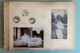 BEL ALBUM DE 57 PHOTOGRAPHIES ENFANTS BEBE MONTAGE PHOTO FANTAISIE MISE EN SCENE LANDAU HUMOUR FANTAISIE BABY CHILD 1900 - Collections, Lots & Séries