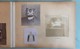 BEL ALBUM DE 57 PHOTOGRAPHIES ENFANTS BEBE MONTAGE PHOTO FANTAISIE MISE EN SCENE LANDAU HUMOUR FANTAISIE BABY CHILD 1900 - Colecciones, Lotes & Series