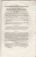 Bulletin Des Lois 828 De 1841 Ventes Aux Enchères Marchandises Neuves - Emprunt Départements Et 13 Villes - Décrets & Lois