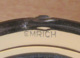Poudrier Vintage Avec Miroir - Marque EMRICH (Allemagne) - Métal Doré Et Strass - Accessoires
