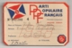 1938 CARTE MEMBRE DU  PPF / PARTI POPULAIRE FRANCAIS / DORIOT    B2159 - Historical Documents