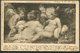 1899 Austria Rubens Painting Postcard. Wien - Bruxelles Belgium. Forest Lez Bruxelles - Covers & Documents