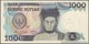 TWN - INDONESIA 124a - 1000 1.000 Rupiah 1987 Prefix HPO UNC - Indonesia