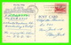 PALM SPRINGS, CA - SUN-RAY LODGE - TRAVEL IN 1952 -  PUB. BY ELMO M SELLERS - - Palm Springs