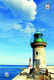 Set 6 Cartes Postales, Phares, Lighthouses Of Europe, France,  Bastia, Le Phare De Bastia - Fari