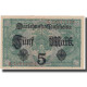 Billet, Allemagne, 5 Mark, KM:56b, NEUF - 5 Mark