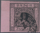 Baden - Marken Und Briefe: 1851, 9 Kr. Schwarz Auf Lilarosa, Allseits Voll- Bis Riesenrandiges Ausna - Sonstige & Ohne Zuordnung