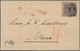 Baden - Marken Und Briefe: 1851, 9 Kr. Schwarz Auf Lilarosa (oben Berührt, Sonst Vollrandig) Auf Fri - Sonstige & Ohne Zuordnung