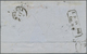 Baden - Marken Und Briefe: 1853, Kabinett-Faltbrief Mit Zweimal 6 Kr. Schwarz Auf Gelb (linke Marke - Autres & Non Classés