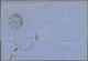Baden - Marken Und Briefe: 1862 Wappen Auf Liniertem Grund 6 Kr (preussisch)blau Und 3 Wappen Auf We - Other & Unclassified
