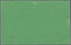 Baden - Marken Und Briefe: 1868, Grüne Nachnahme-Vordruck-Karte Mit EF 3 Kr. Rot Mit K2 "KARLSRUHE 1 - Autres & Non Classés