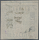 Bayern - Marken Und Briefe: 1849, 1 Kreuzer In B-Farbe Tiefschwarz, Platte 1 Mit L2 "MÜN(CHEN) 21 JA - Other & Unclassified