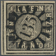 Bayern - Marken Und Briefe: 1849, 1 Kreuzer Schwarz, Platte 2, Farbfrisches Exemplar In Tadelloser E - Other & Unclassified
