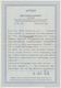 Bayern - Marken Und Briefe: 1850, 3 Kreuzer Blau, Platte II, Entwertet Mit Mühlradstempel "14" Als E - Autres & Non Classés