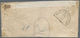 Bayern - Marken Und Briefe: 1850, Fünfmal Ziffern 9 Kr. Gelbgrün Und 1 Kr. Rosa Als 46 Kr. Frankatur - Autres & Non Classés