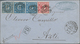 Bayern - Marken Und Briefe: 1863, BRIEF NACH ITALIEN VIA SCHWEIZ/LAGO MAGGIORE: 6 Kr. Blau Einzelwer - Otros & Sin Clasificación