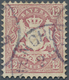Bayern - Marken Und Briefe: 1870, Wappenausgabe 12 Kreuzer Lila, Wasserzeichen 16 Mm Rauten, Allseit - Other & Unclassified