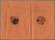 Bayern - Marken Und Briefe: Bayern Pfennigzeit  1) 1890, 2 Mark Gelborange Auf Rötlichem Papier Als - Sonstige & Ohne Zuordnung