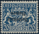 Delcampe - Bayern - Marken Und Briefe: Bayern Pfennigzeit  1) 1890, 2 Mark Gelborange Auf Rötlichem Papier Als - Sonstige & Ohne Zuordnung