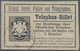 Delcampe - Bayern - Marken Und Briefe: Bayern Pfennigzeit  1) 1890, 2 Mark Gelborange Auf Rötlichem Papier Als - Other & Unclassified