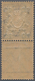 Bayern - Marken Und Briefe: 1920, 20 Auf 3 Pf. Braun (Aufdrucktype I) Auf Mattrotweissem Papier Mit - Other & Unclassified