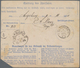 Bayern - Postanweisungen: 1874, 6 Kr Braun Type II Entwertet Mit K1 GRAFRATH über 2 Gulden Und 12 Kr - Sonstige & Ohne Zuordnung