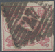 Braunschweig - Marken Und Briefe: 1861, 3 Sgr. Rosa, Allseits Voll- Bis Breitrandig Mit Glasklarem N - Brunswick