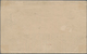 Braunschweig - Marken Und Briefe: 1864, ⅓ Sgr./4 Pfg. Schwarz Auf Weiß Mit Bogenförmigen Durchstich, - Brunswick