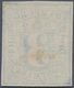Hamburg - Marken Und Briefe: 1859, 3 Sch. Preußischblau Mit Plattenfehler I "zweites L In Schilling - Hamburg