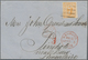 Hamburg - Marken Und Briefe: 1859, 7 Schilling Lebhaftgelblichorange, Farbfrisch Und Allseits Breitr - Hamburg