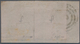 Hamburg - Marken Und Briefe: 1864, 1¼ Sch. Dunkelviolett, Zwei Farbfrische Allseits Breitrandige Wer - Hamburg