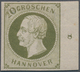 Hannover - Marken Und Briefe: 1861, 10 Groschen Grün Vom Rechten Bogenrand Mit Rand-Nr. '8', Vollran - Hannover