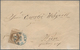 Hannover - Marken Und Briefe: 1861, Georg V 3 Gr. (grau)braun Mit Jahreszahl "1862" Im Unterrand Und - Hannover