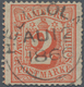 Helgoland - Marken Und Briefe: 1866, Rundstempel Type I "HELIGOLA(ND) AU 12 1866" Auf Hamburg MiNr. - Heligoland