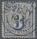 Helgoland - Marken Und Briefe: 1866, Rundstempel Type I "HEL(IG)OL(AND) (..) 20 JY 1866" Auf Hamburg - Helgoland