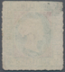 Helgoland - Marken Und Briefe: 1867, ½ S Dunkelbläulichgrün/karmin Mit Kopftype I Gestempelt Mit Run - Heligoland