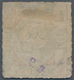 Helgoland - Marken Und Briefe: 1867, ½ S Dunkelbläulichgrün/karmin Mit Kopftype I Gestempelt Mit Bla - Helgoland
