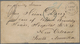 Helgoland - Marken Und Briefe: 1871, Unfrankiertes Kuvert Mit Rundstempel Type I "HELIGOLAND 13 AP 1 - Heligoland