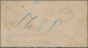 Helgoland - Marken Und Briefe: 1871, Unfrankiertes Kuvert Mit Rundstempel Type I "HELIGOLAND 13 AP 1 - Helgoland
